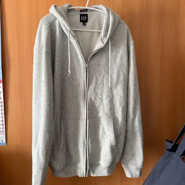 GAP 그레이 후드티 M 사이즈