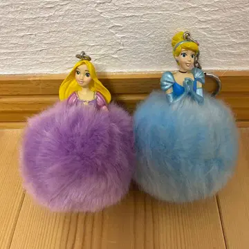 라푼젤 신데렐라 키링