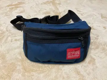 Manhattan Portage 네이비 숄더백 2 포켓