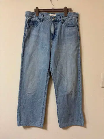 UNIQLO 유니클로 JWANDERSON 스트레이트 청바지 데님 28