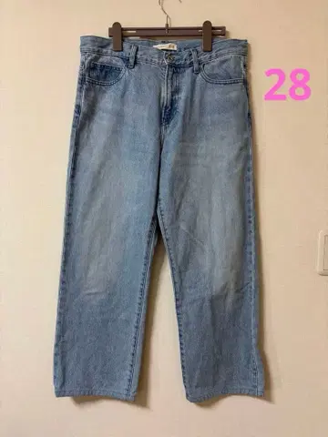 UNIQLO 유니클로 JWANDERSON 스트레이트 청바지 데님 28