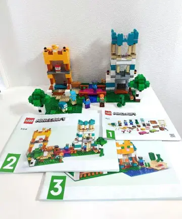 익명 배송 LEGO 레고 21249 마인크래프트 크라프트 박스 4.0