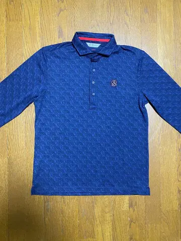 앤퍼시 카라 & 마크 자카드 긴팔 셔츠 새상품급