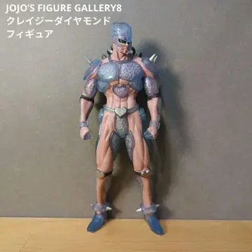 JOJO'S FIGURE GALLERY8 크레이지 다이아몬드 피규어