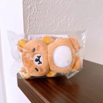 리락쿠마 인형 배지 리라노와 모두 함께 만푸쿠마쿠마쿠