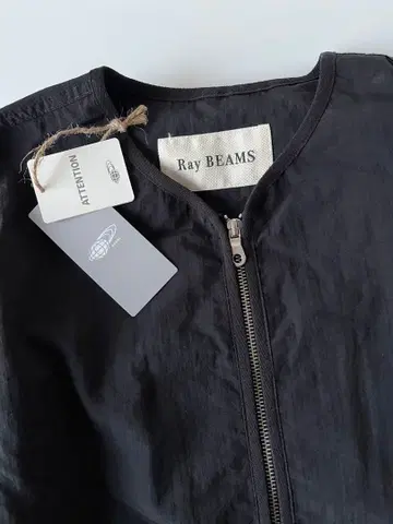[ Ray BEAMS ] 레이빔즈 아우터 블랙