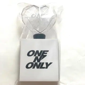 ONE N' ONLY 원엔 하트형 응원봉