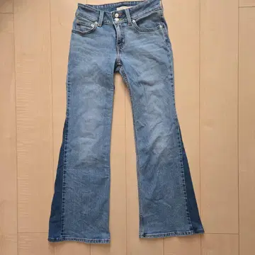 리바이스 슈퍼 플레어 25인치