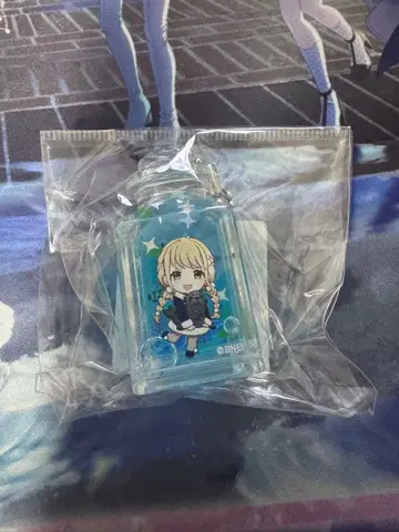 학마스 후지타 코토네 핫케이지마 씨 파라다이스 리퀴드 키링