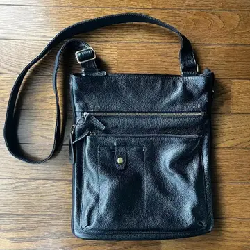 LEAF 리프 천연 가죽 숄더백