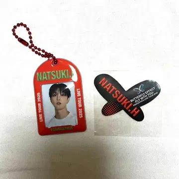 호리 나츠키 스티커 카드 케이스 세트