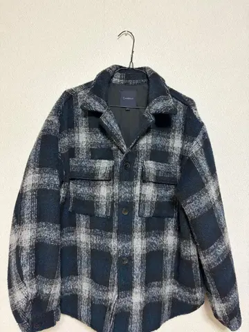 RAGEBLUE 체크 무늬 자켓 L 사이즈