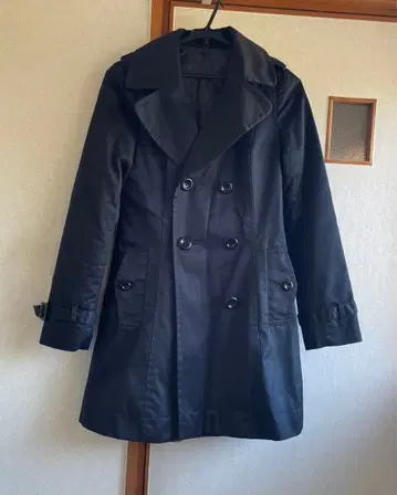 질스튜어트 트렌치코트 블랙