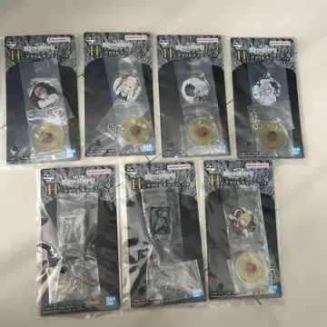 제일복권 데스노트 H상 컴프 세트 아크릴 참