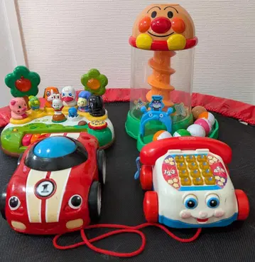 호빵맨 완구 세트 유아용