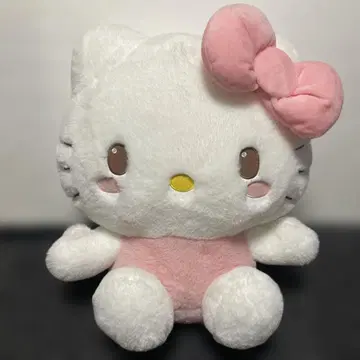 산리오 핑크 인형 사쿠라 키티 헬로키티 봉제 인형 BIG
