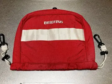 BRIEFING 아이언 커버 빨간색