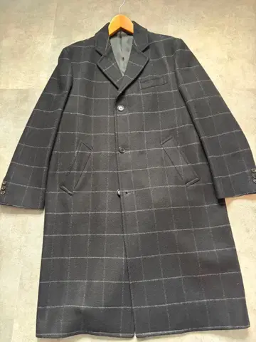 [ 넘치는 영국 감성 ] Paul Smith 체스터 코트 윈도페인