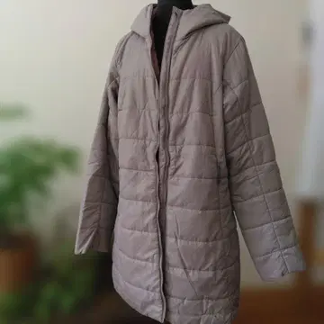 mont-bell 써멀랜드 코트 XL 리버서블 그레이지 x 벽돌