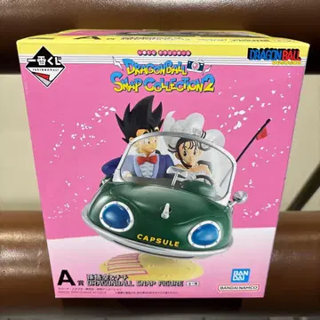 드래곤볼 제일복권 A상 손오공 & 치치 피규어