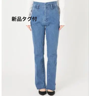 새상품 택 포함 스픽앤스팬 데님 5 1/2 BEAUTY-LINE