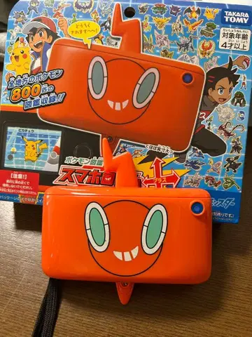 타카라토미 포켓몬 스마트폰 로톰 플러스