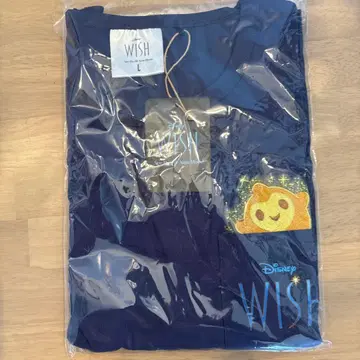 Disney WISH 티셔츠 L 사이즈 미개봉