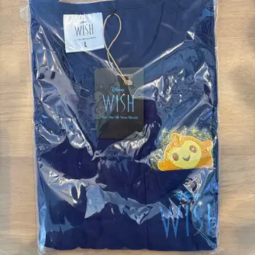 Disney WISH 티셔츠 L 사이즈 미개봉