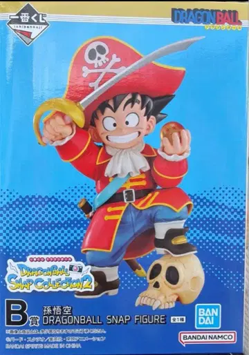 제일복권 드래곤볼 SNAP COLLECTION 2 B상 손오공