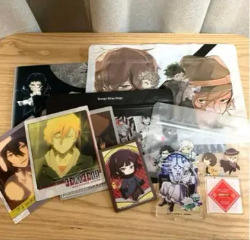 문호 스트레이독스 문스토 굿즈 묶음 판매 아크릴 스탠드 북커버