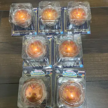 제일복권 드래곤볼 F상 드래곤볼 스트랩 전 7종 컴프