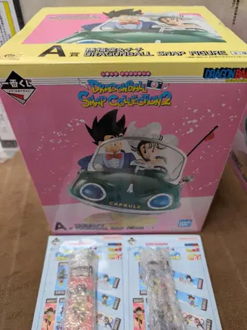 제일복권 드래곤볼 SNAP COLLECTION2 A상 손오공&치치