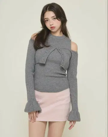 Ann heart charm set up andmary