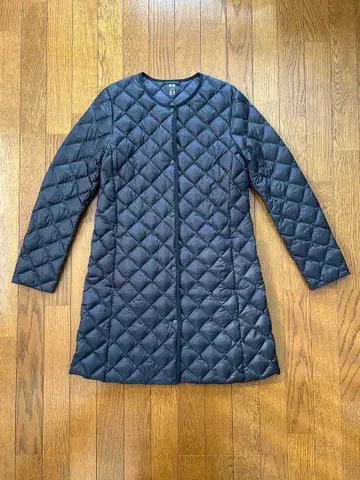 유니클로 울트라 라이트 다운 컴팩트 퀼팅 코트