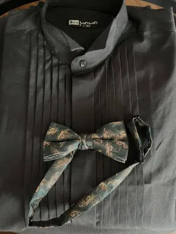 리폼 신랑 윙카라 셔츠