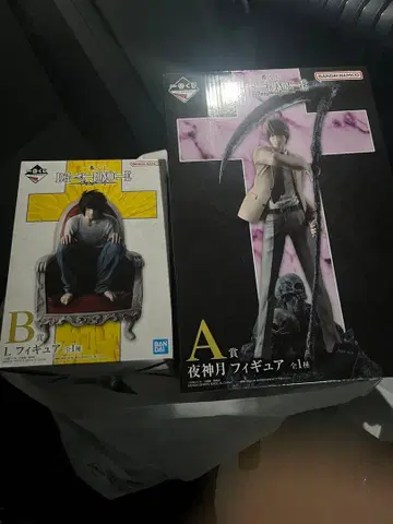 제일복권 데스노트 피규어 세트