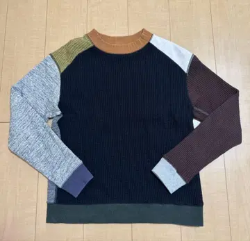 [ JACKMAN ] 와플 미드넥 ( L 사이즈 )