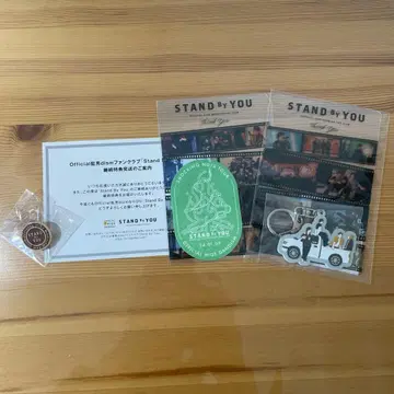 Officialdism 'Stand By You' 특전