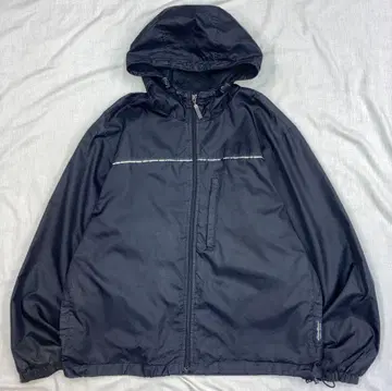 90s Eddie Bauer 나일론 후디 재킷