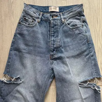 시루무린/데님/데미지/23인치