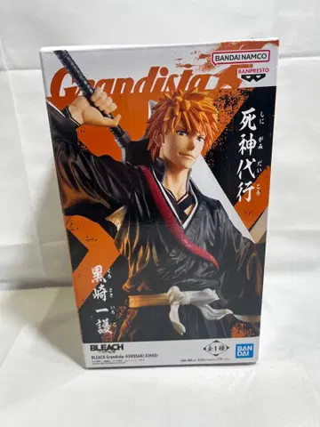 [미개봉 새상품] 그란디스타 블리치 쿠로사키 이치고