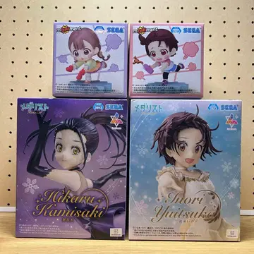 메다리스트 잇키 이노리 오오사키 히카루 피규어 4개 세트