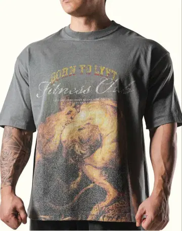 LYFT 리프트 티셔츠 M 사이즈 그레이