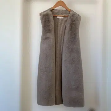 그레이 니트 베스트 사이즈 38