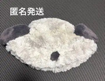 유니버셜 스누피 귀달린 복슬복슬 모자