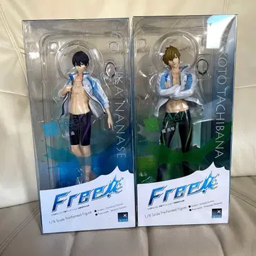 Free! 나나세 하루카 타치바나 마코토 1/8 스케일 피규어 ALTER