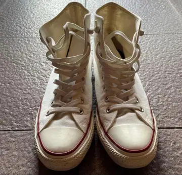 컨버스 올스타 화이트 하이컷