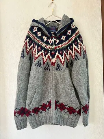 horizon dream 코위찬 가디건 노르딕 후드 부착