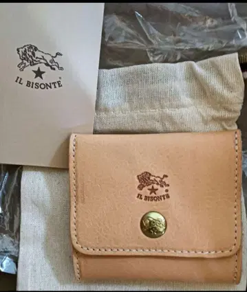 일비종떼 코인 케이스 ILBISONTE 동전 지갑 지갑 내추럴