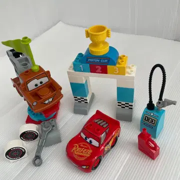 레고 LEGO 듀플로 라이트닝 맥퀸 카즈 10924 디즈니